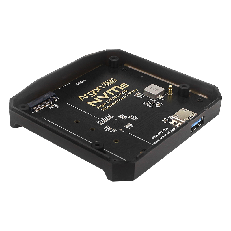 4つの拡張ボードを備えたRaspberry1のコンピューター - Argon One V3 M.2 Nvme Case のレビューと価格