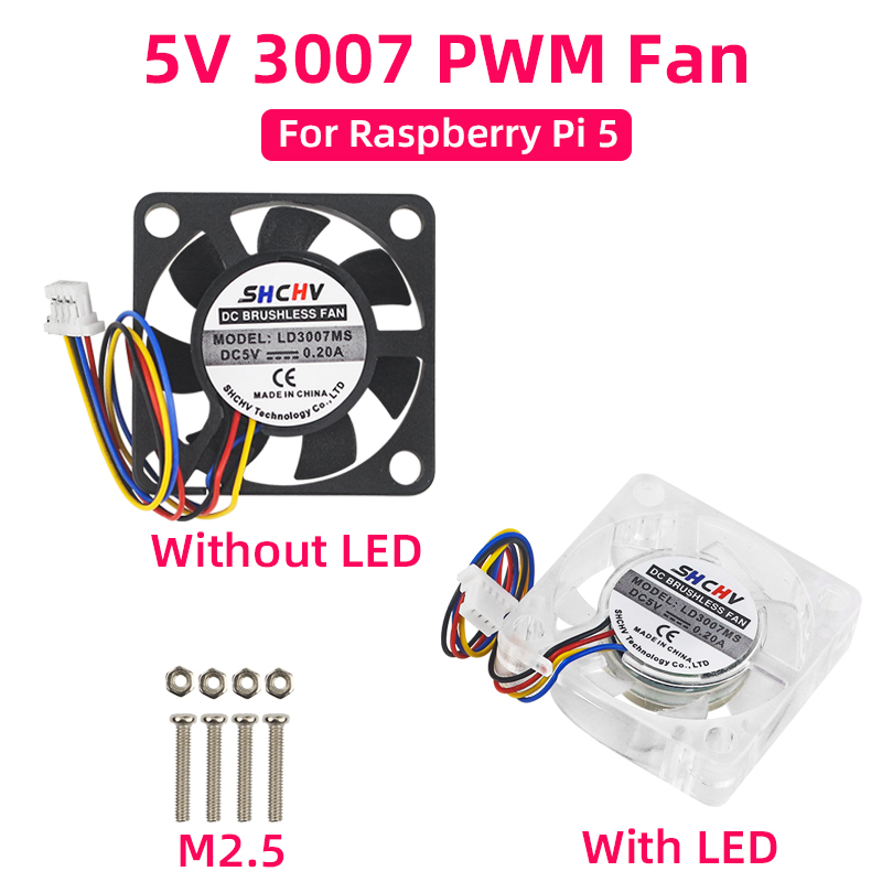 5V 3007 ファン PWM 速度調整可能な CPU 冷却 - Raspberry Pi Water Cooling Kit のレビューと価格