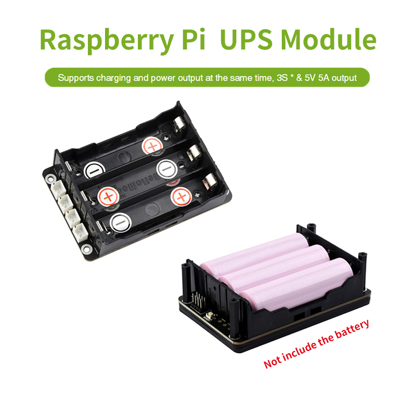 I2Cバス経由の無停電電源装置,raspberry pi 5 - Raspberry Pi Uninterrupted Power Supply Ups 18650 のレビューと価格