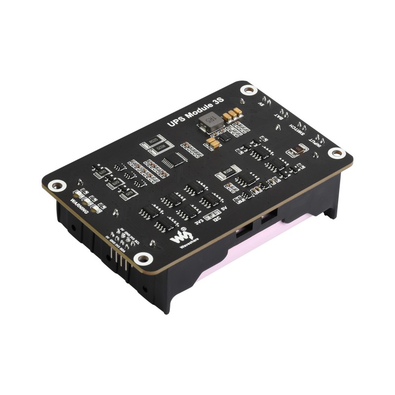I2Cバス経由の無停電電源装置,raspberry pi 5 - Raspberry Pi Uninterrupted Power Supply Ups 18650 のレビューと価格
