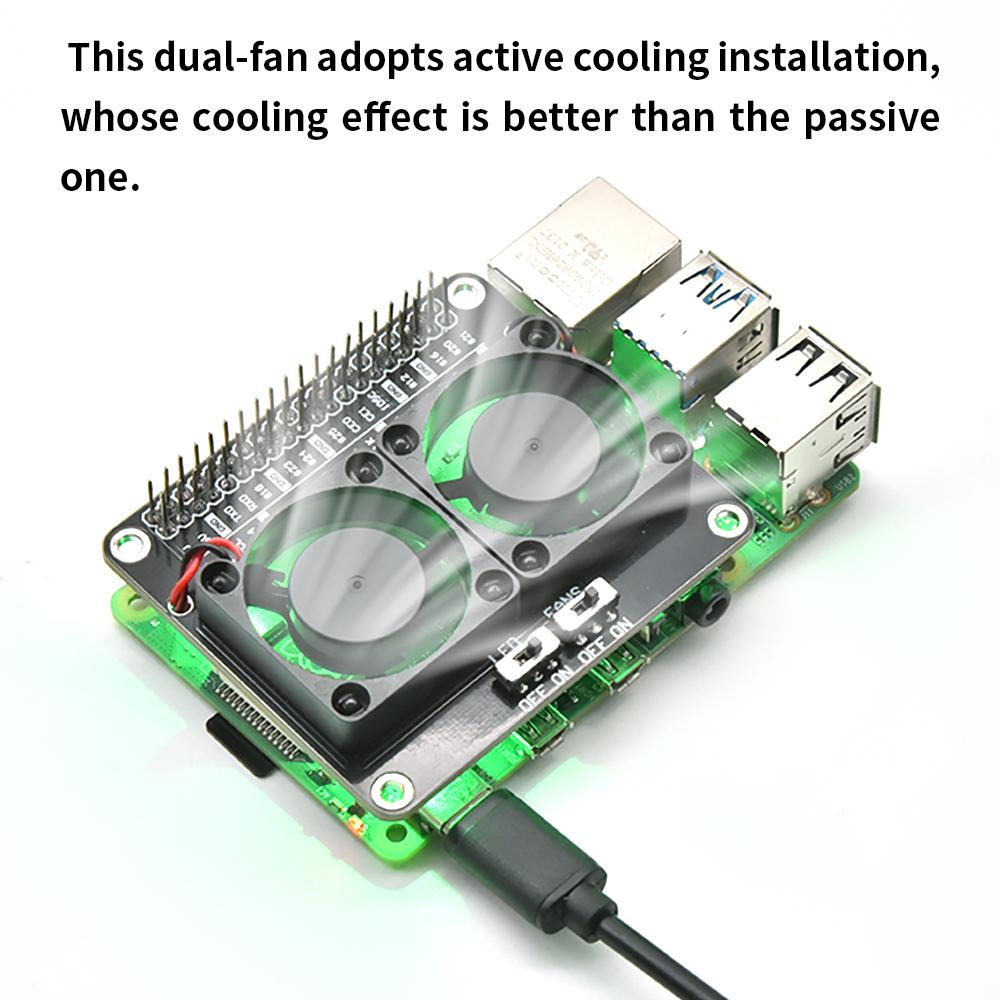 Rpi冷却ファンシールド,ヒートシンク付き,raspberr - Raspberry Pi Water Cooling Kit のレビューと価格