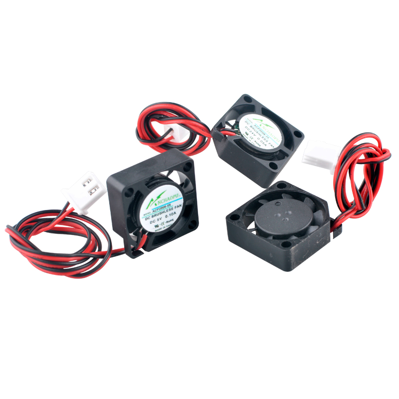 ANCHAOPU ACP2006 2cm 20mm ファン  - Raspberry Pi Water Cooling Kit のレビューと価格